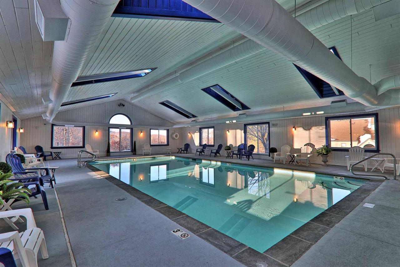 Winter Escape Appartement Ludlow Buitenkant foto